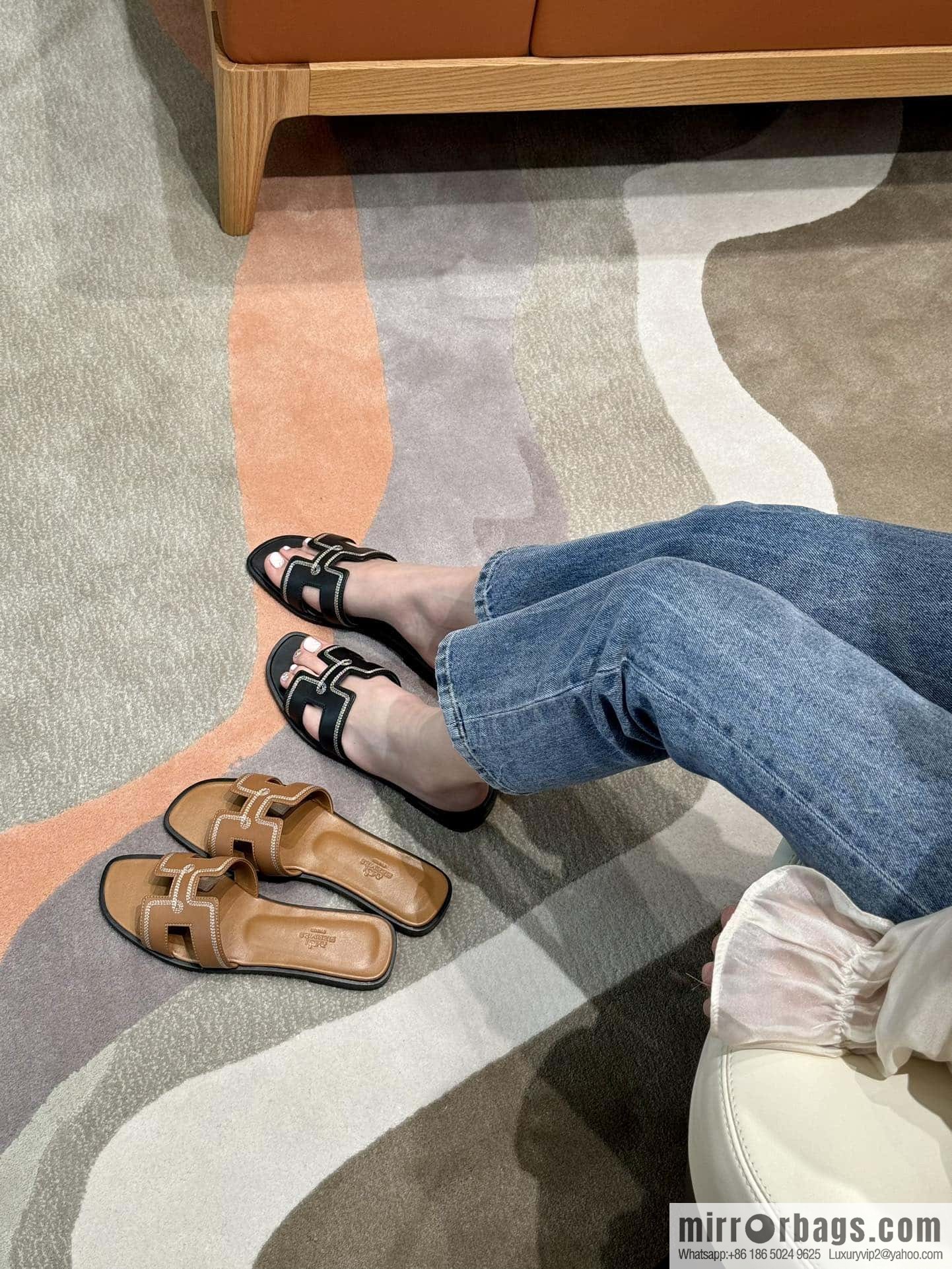 Hermès slippers