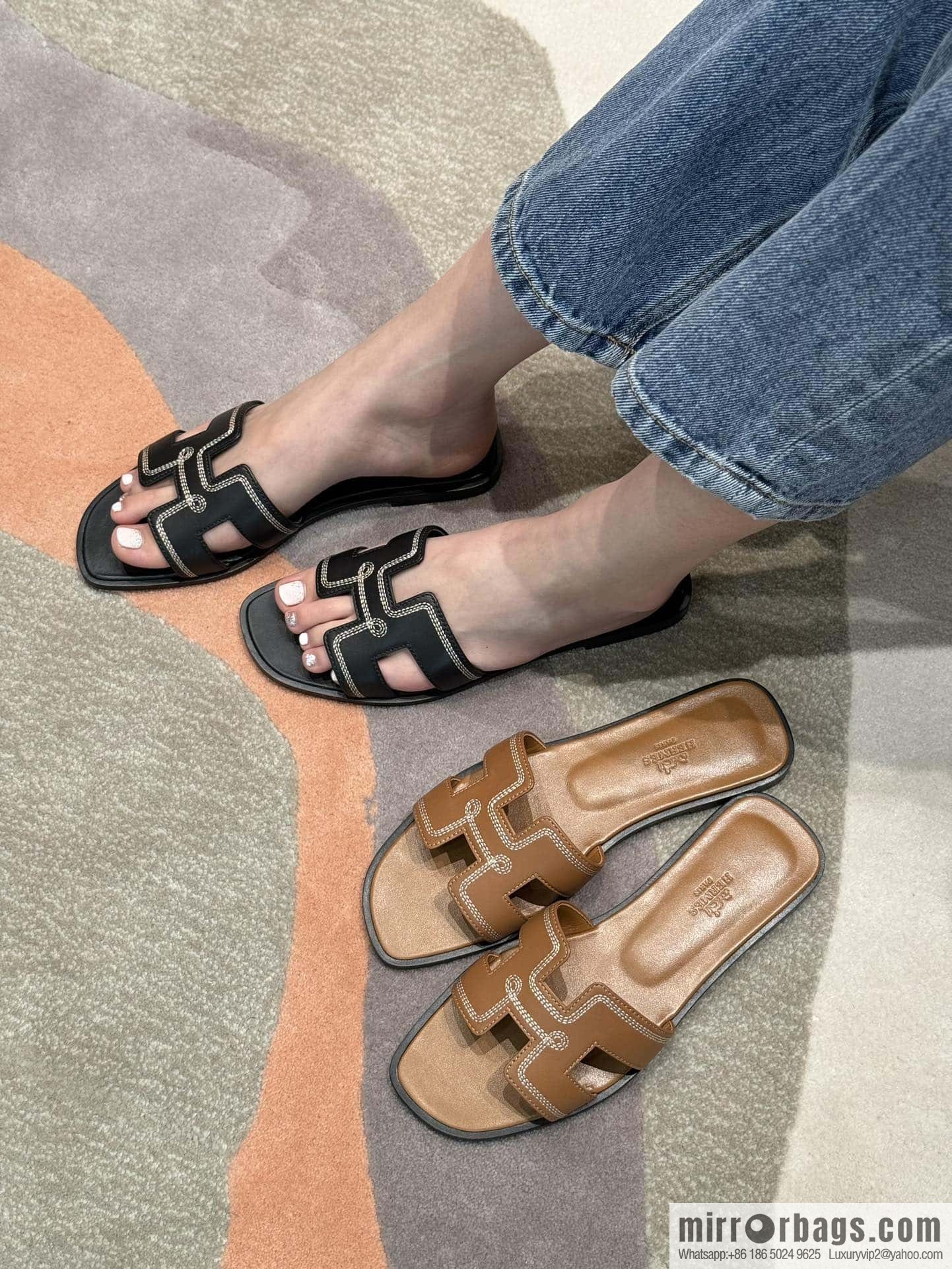 Hermès slippers