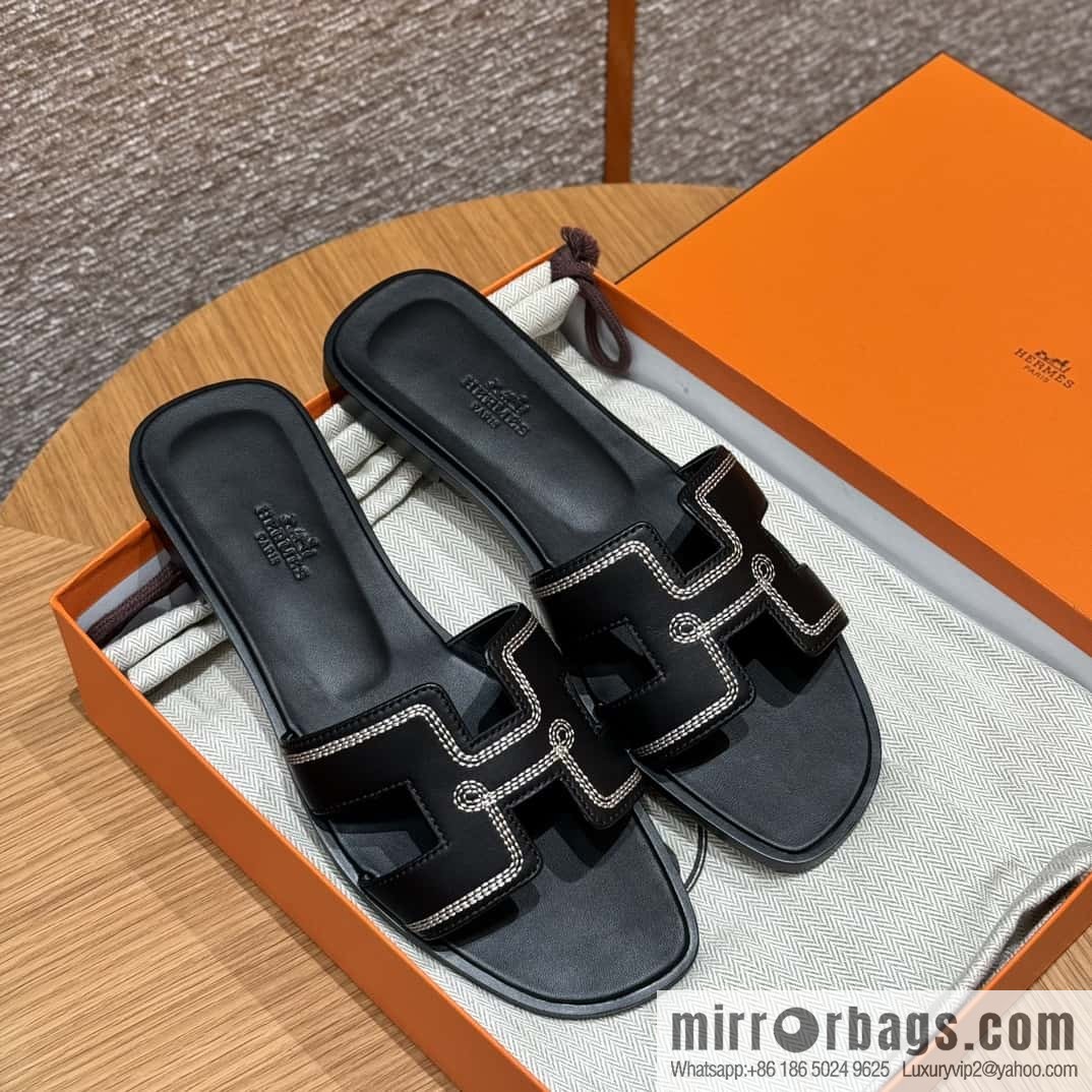 Hermès slippers