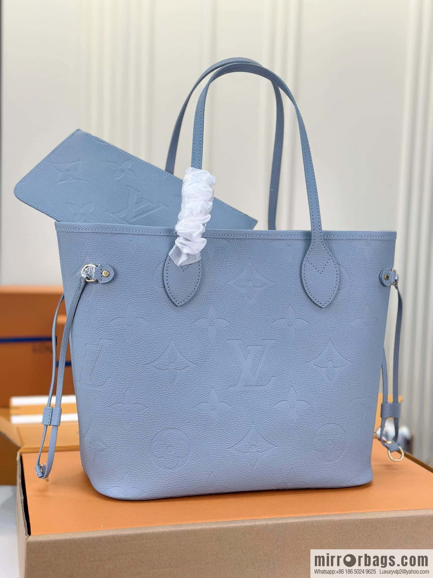 LV MM46482 Neverfull MM