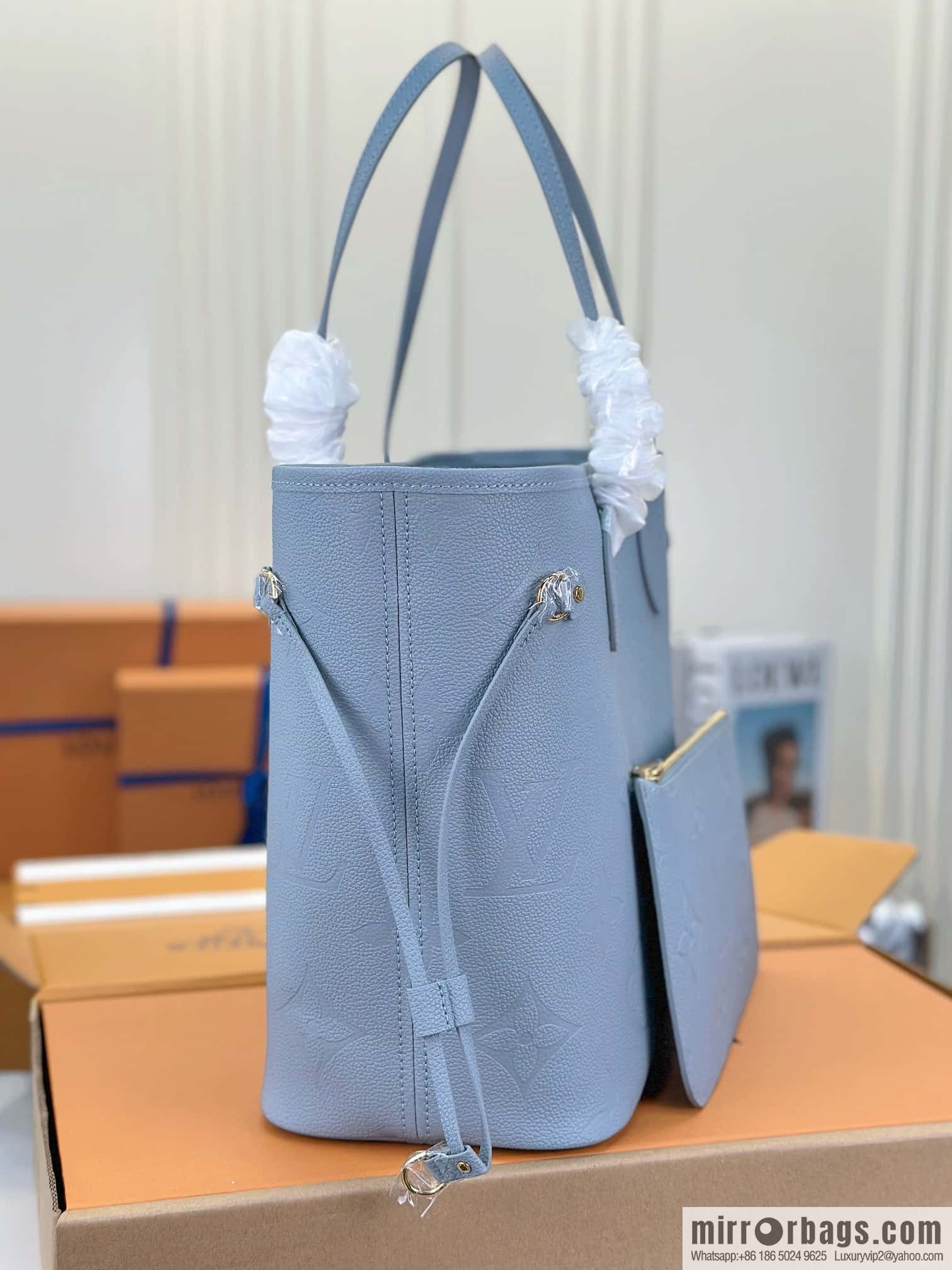 LV MM46482 Neverfull MM