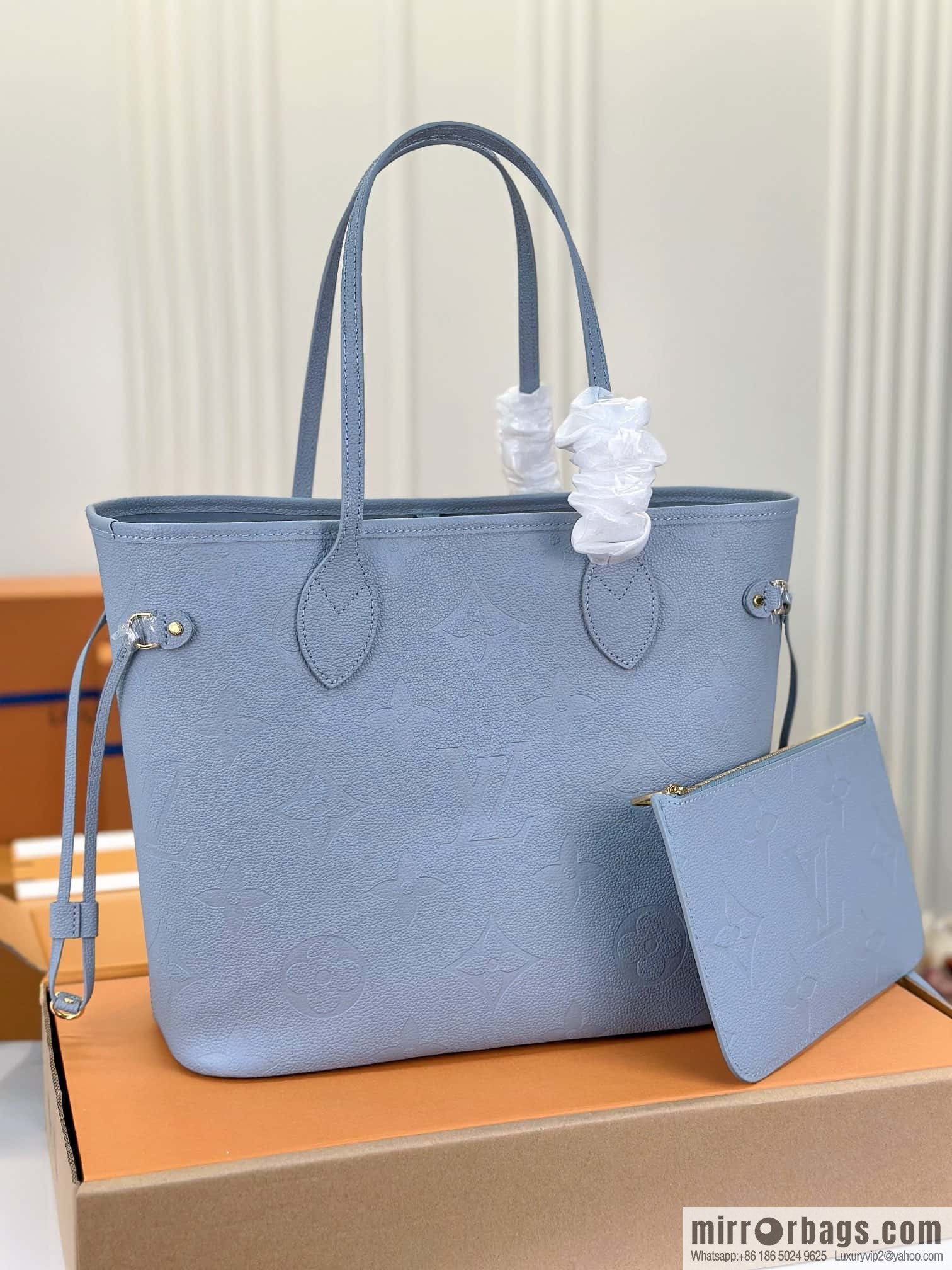 LV MM46482 Neverfull MM