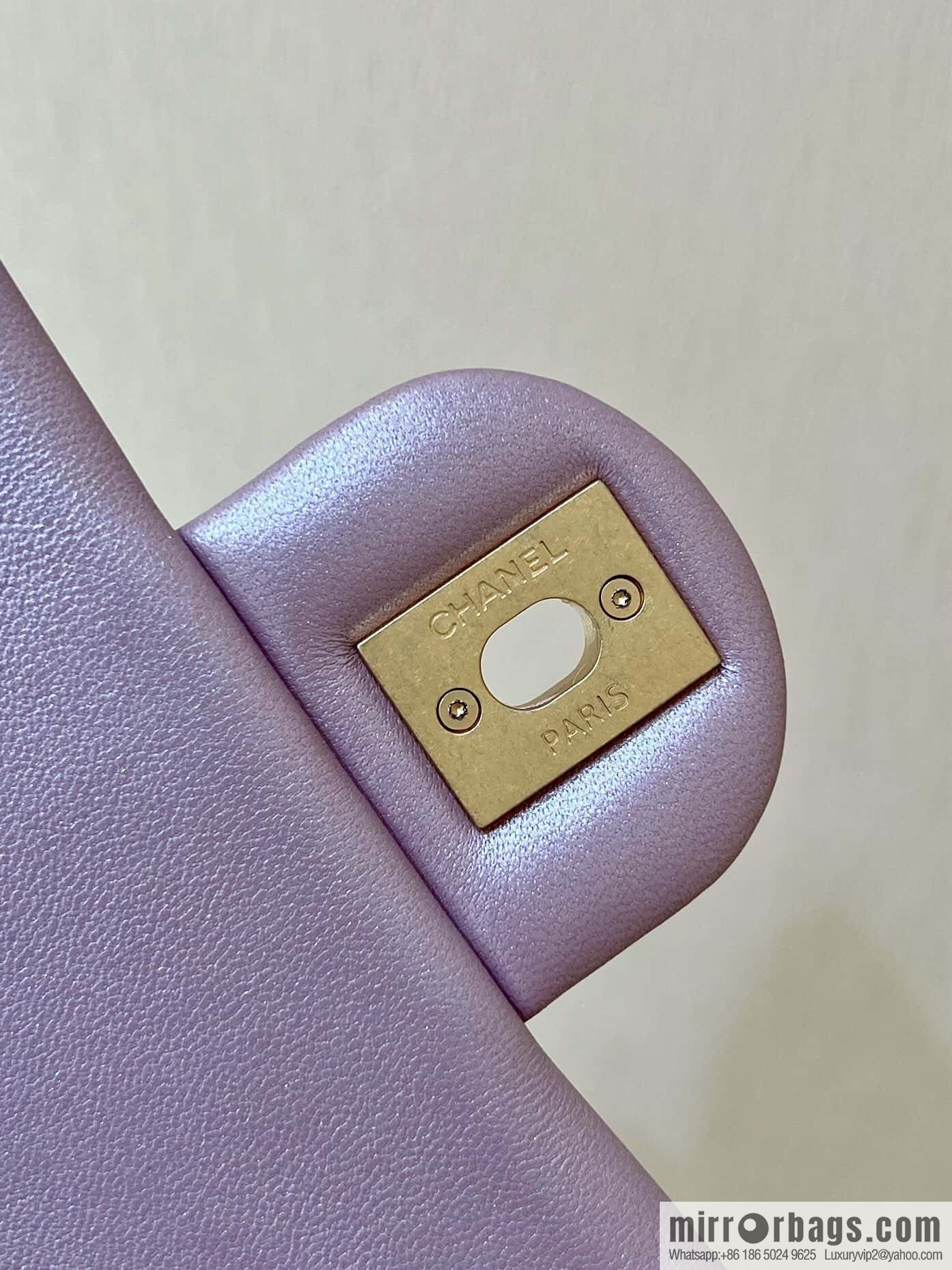 CHANEL 24P Spring and Summer Preview Series Limited Edition Pearl Square Fatty AS4385 pink