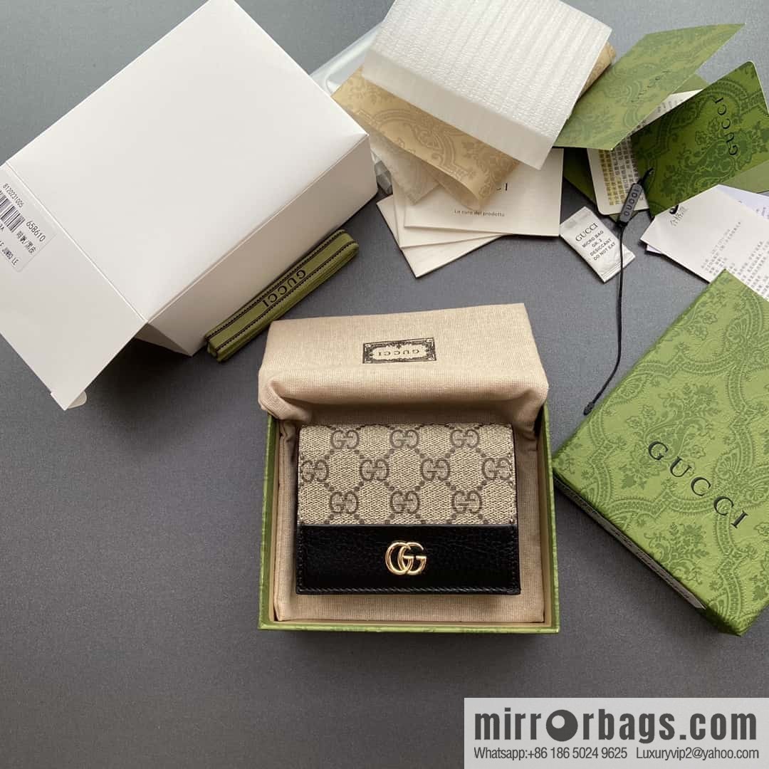GUCCI G home Marmont series card holder 658610