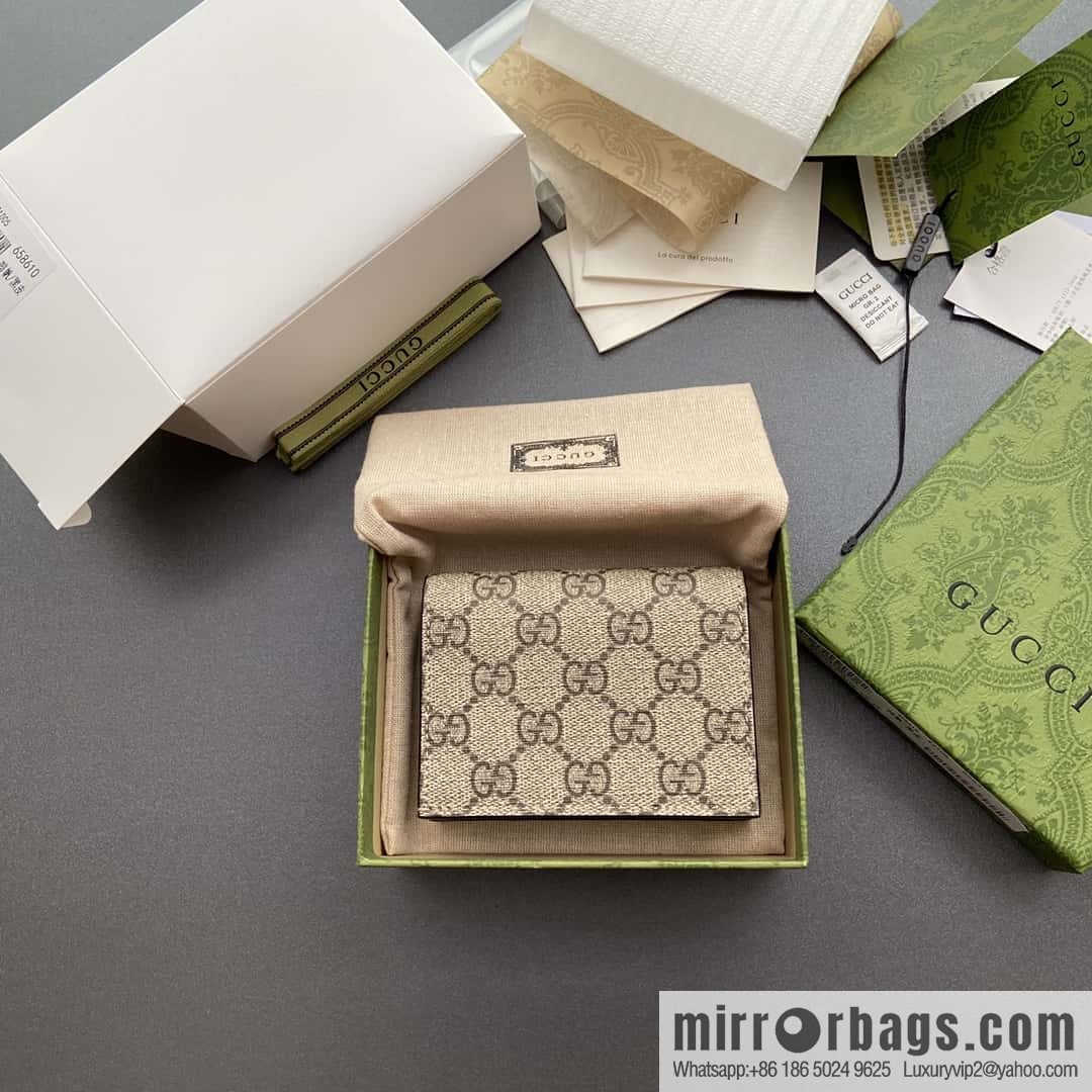 GUCCI G home Marmont series card holder 658610