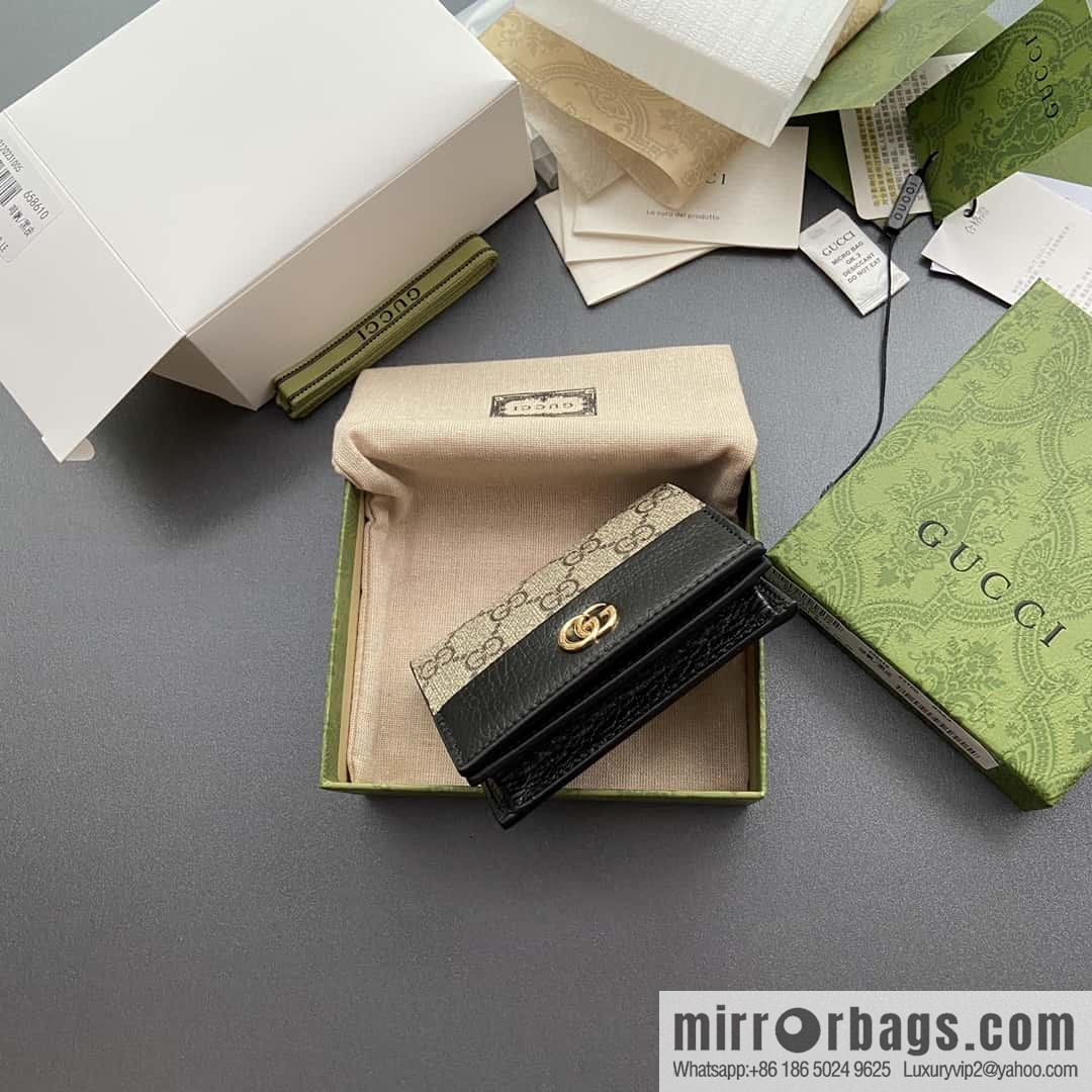GUCCI G home Marmont series card holder 658610