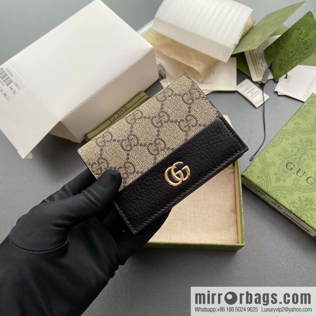 GUCCI G home Marmont series card holder 658610