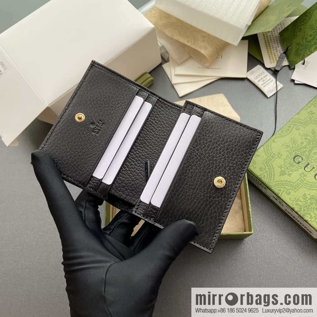 GUCCI G home Marmont series card holder 658610
