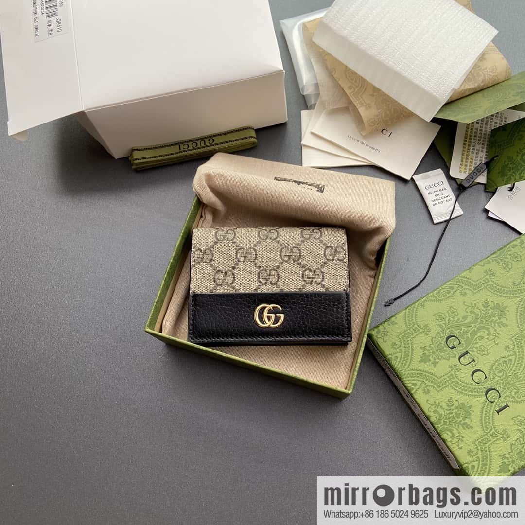GUCCI G home Marmont series card holder 658610