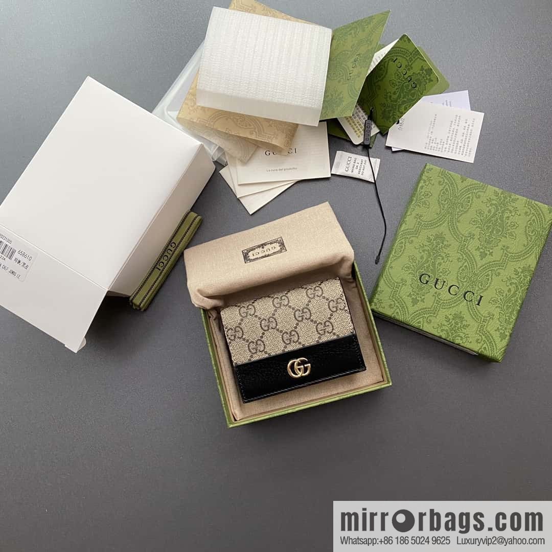 GUCCI G home Marmont series card holder 658610