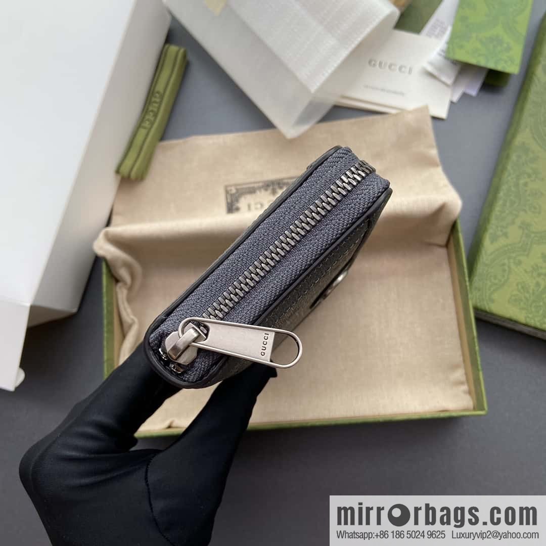 GUCCI G Ophida series full zipper wallet 706844