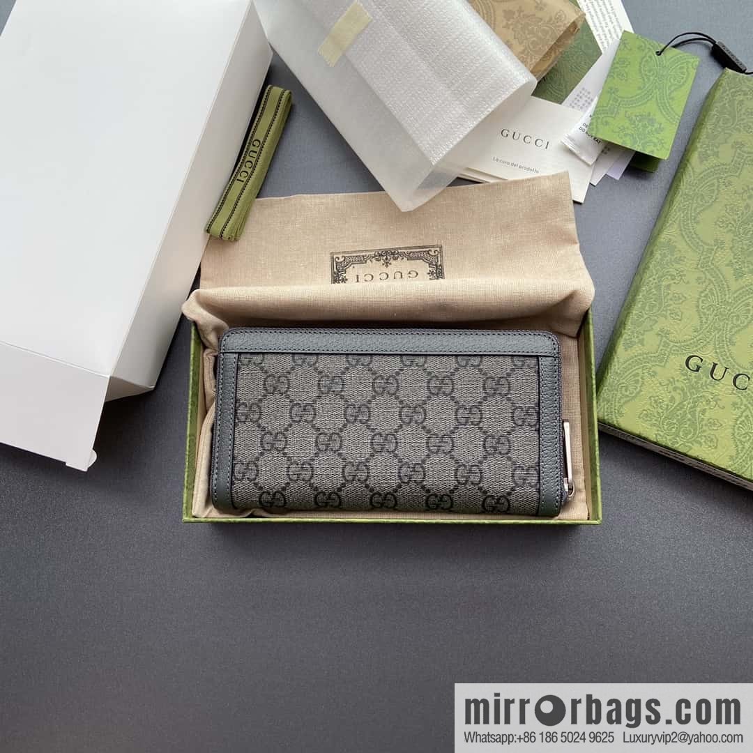 GUCCI G Ophida series full zipper wallet 706844