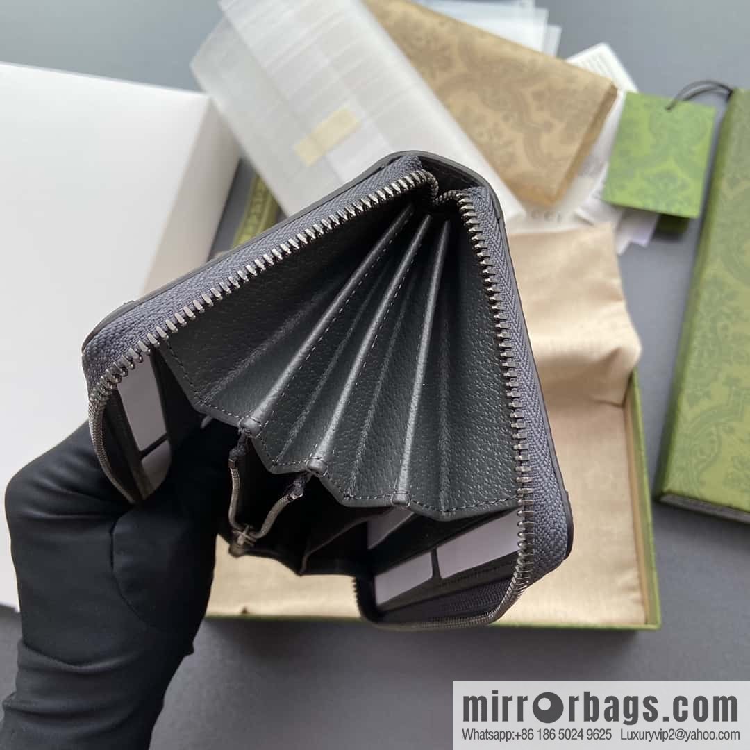 GUCCI G Ophida series full zipper wallet 706844