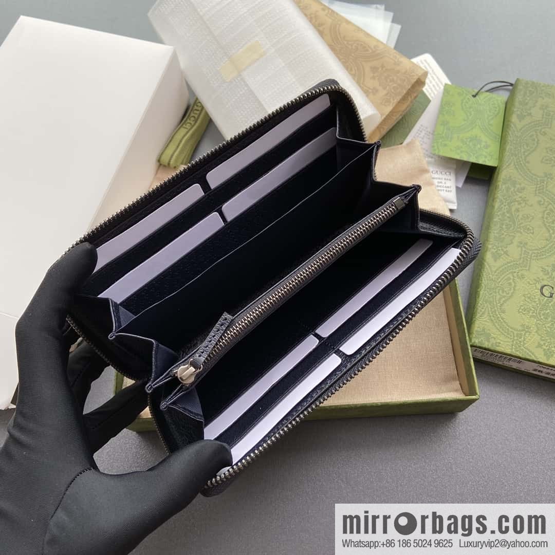 GUCCI G Ophida series full zipper wallet 706844