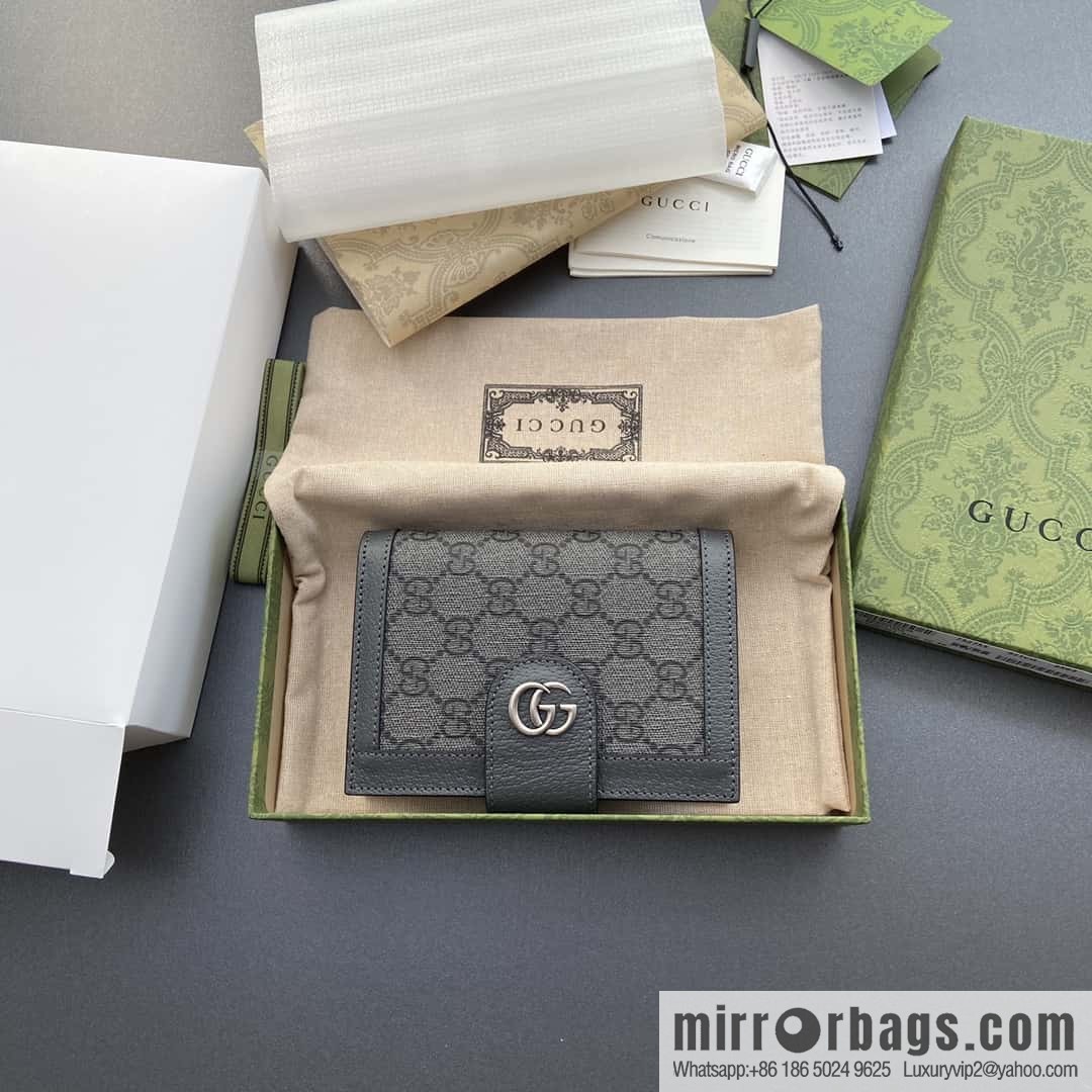 GUCCI G Home Ophidia Series Passport Holder 732755