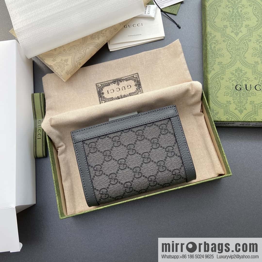 GUCCI G Home Ophidia Series Passport Holder 732755