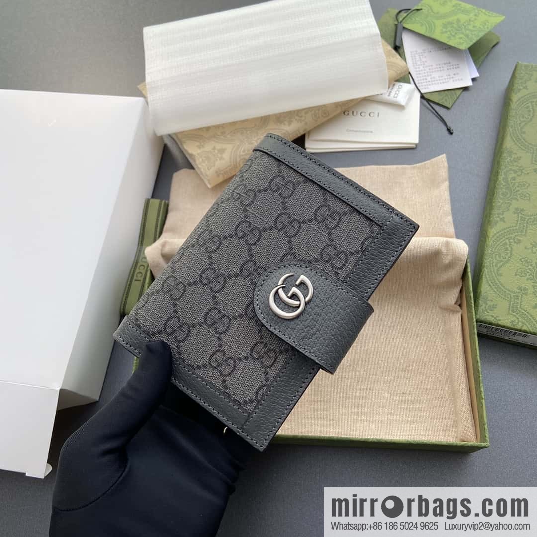 GUCCI G Home Ophidia Series Passport Holder 732755