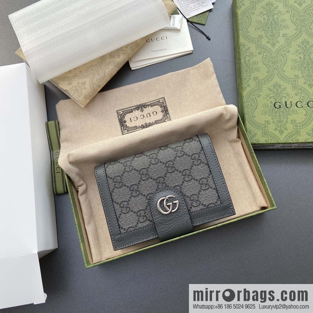 GUCCI G Home Ophidia Series Passport Holder 732755