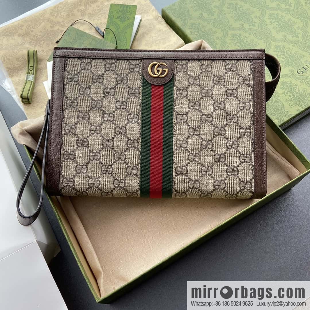 GUCCI G Ophidia series clutch bag 760243