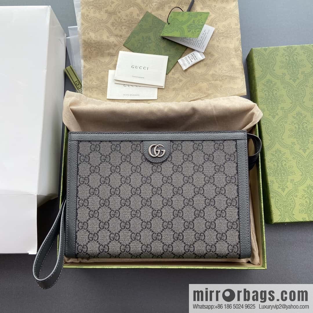 GUCCI G Ophidia series clutch bag 760243