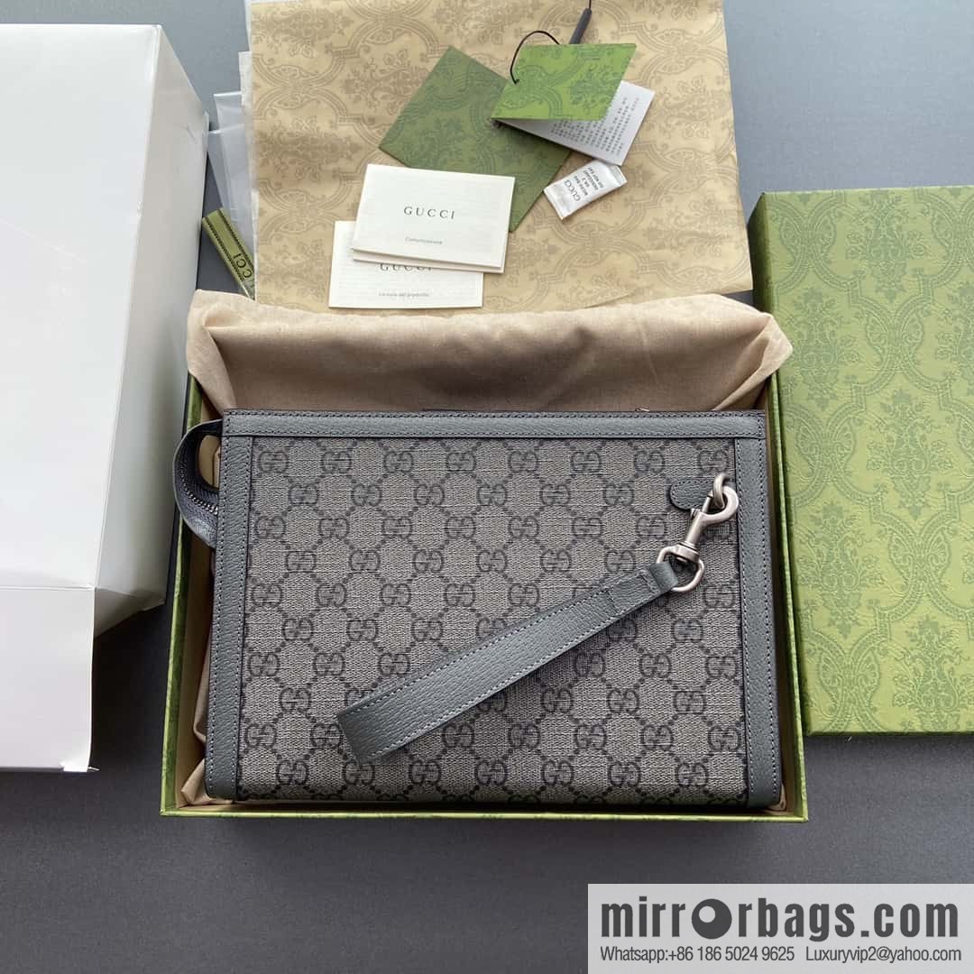 GUCCI G Ophidia series clutch bag 760243