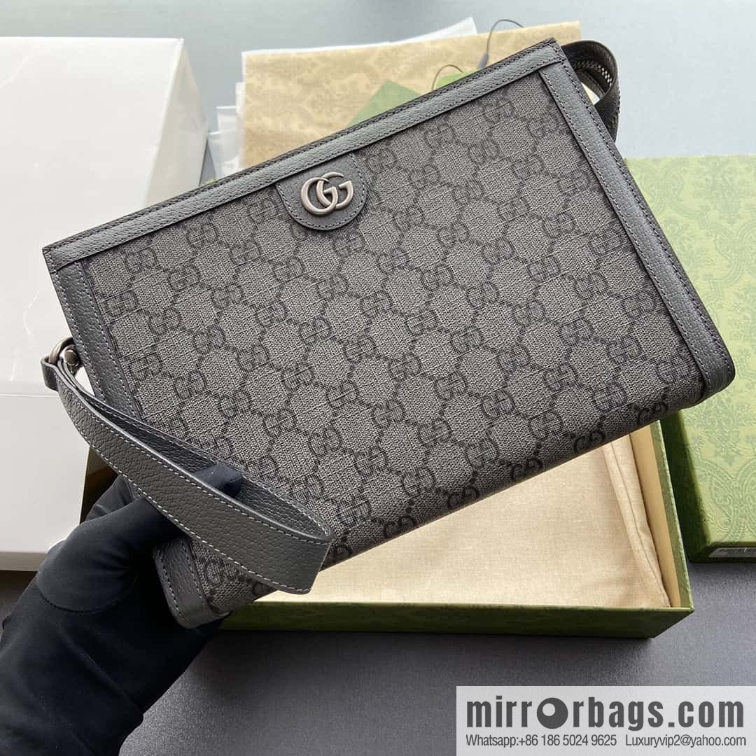 GUCCI G Ophidia series clutch bag 760243