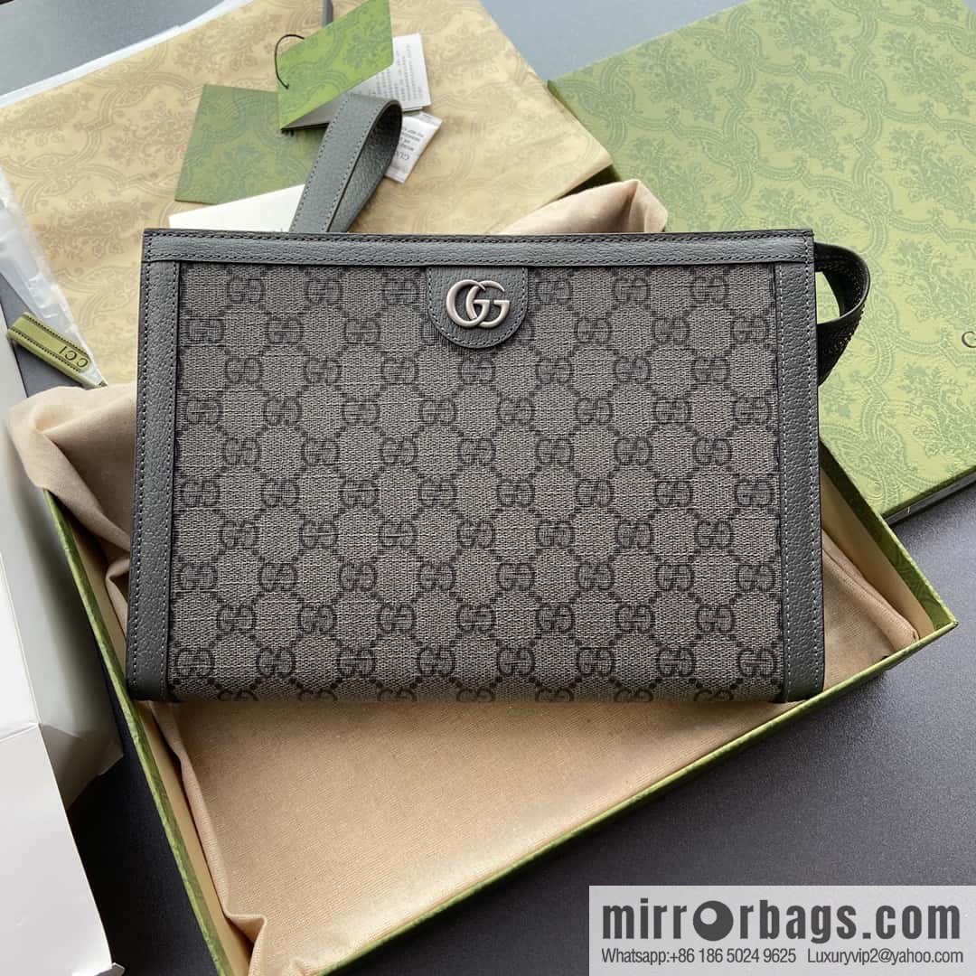 GUCCI G Ophidia series clutch bag 760243