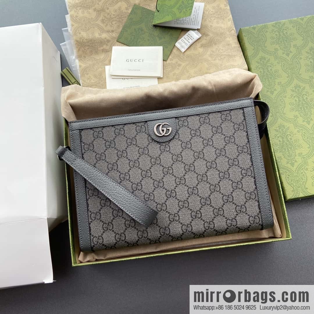 GUCCI G Ophidia series clutch bag 760243