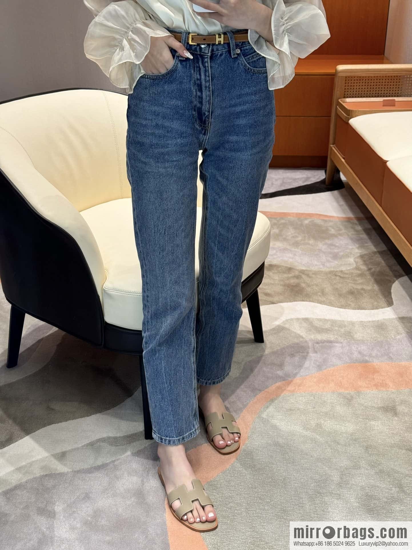 Hermès slippers