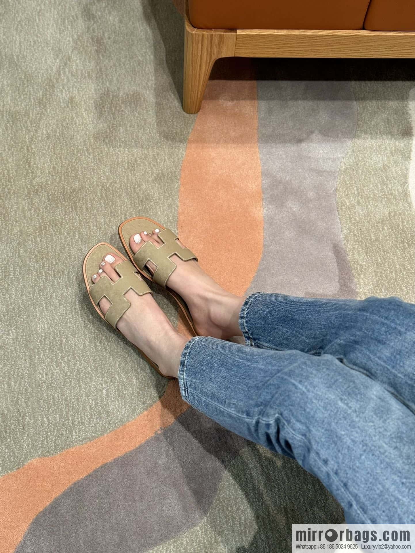 Hermès slippers