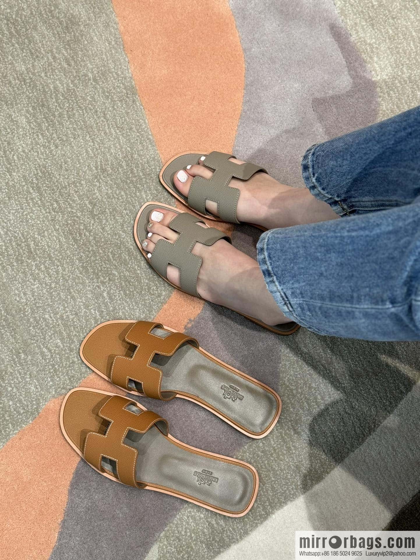 Hermès slippers