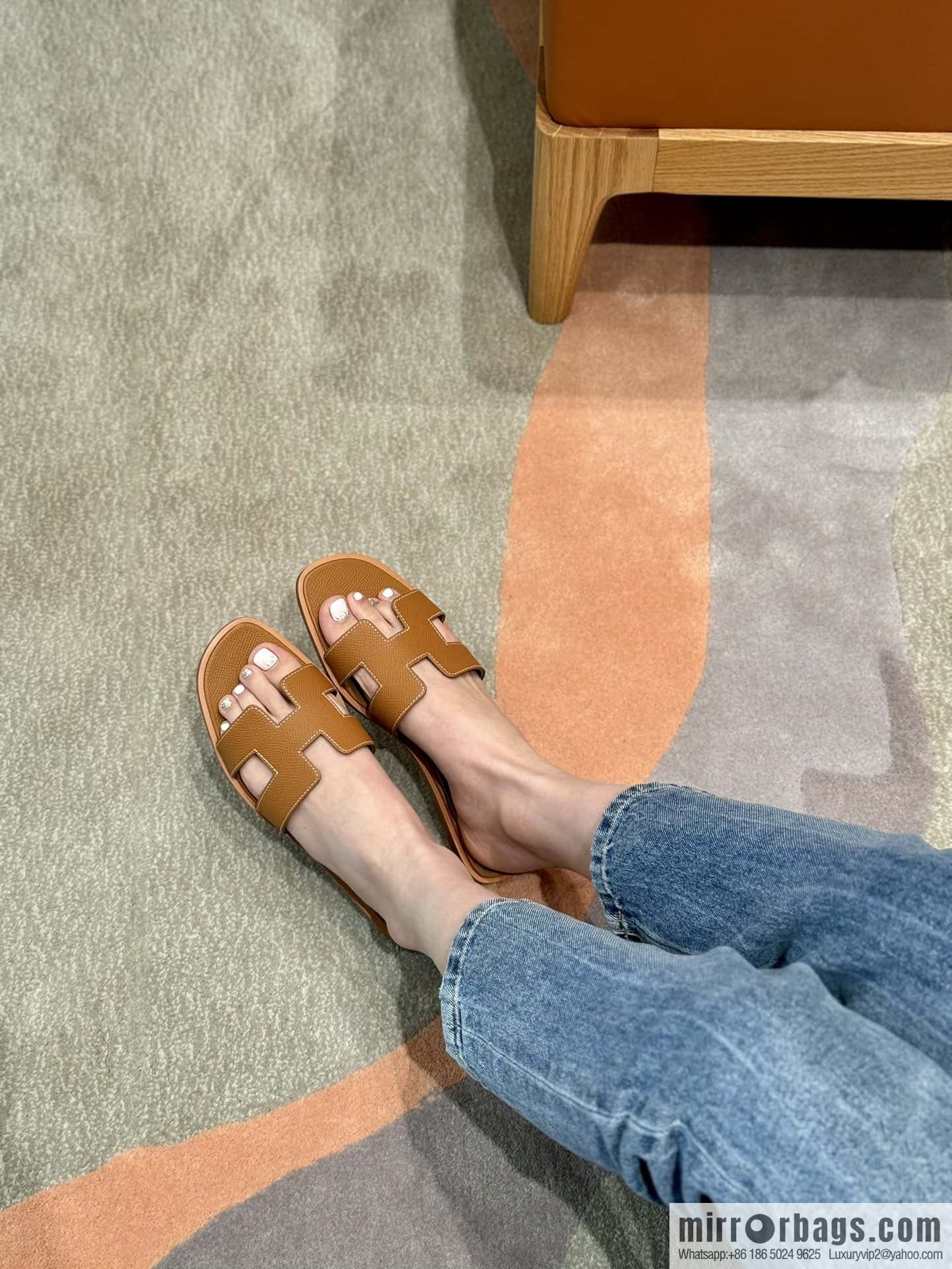 Hermès slippers