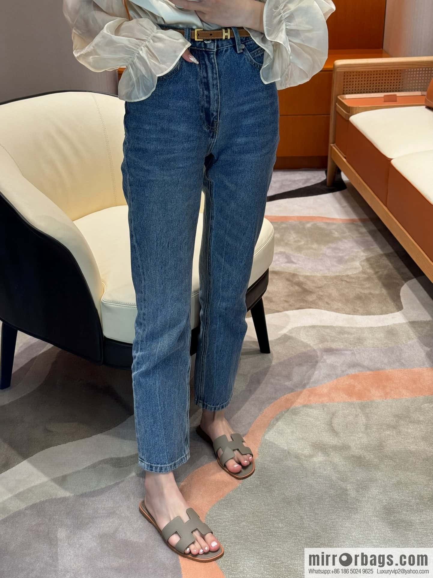 Hermès slippers