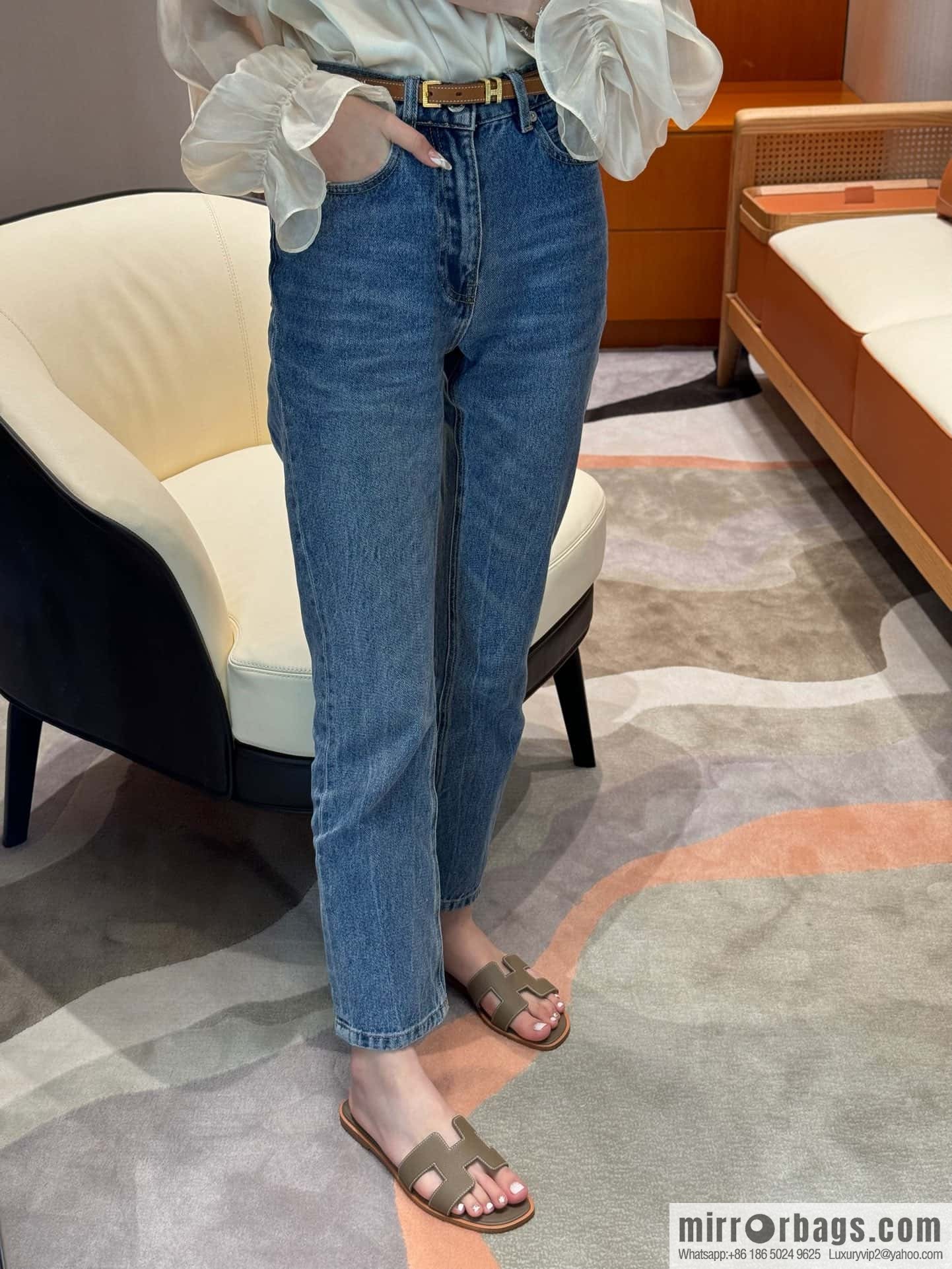 Hermès slippers