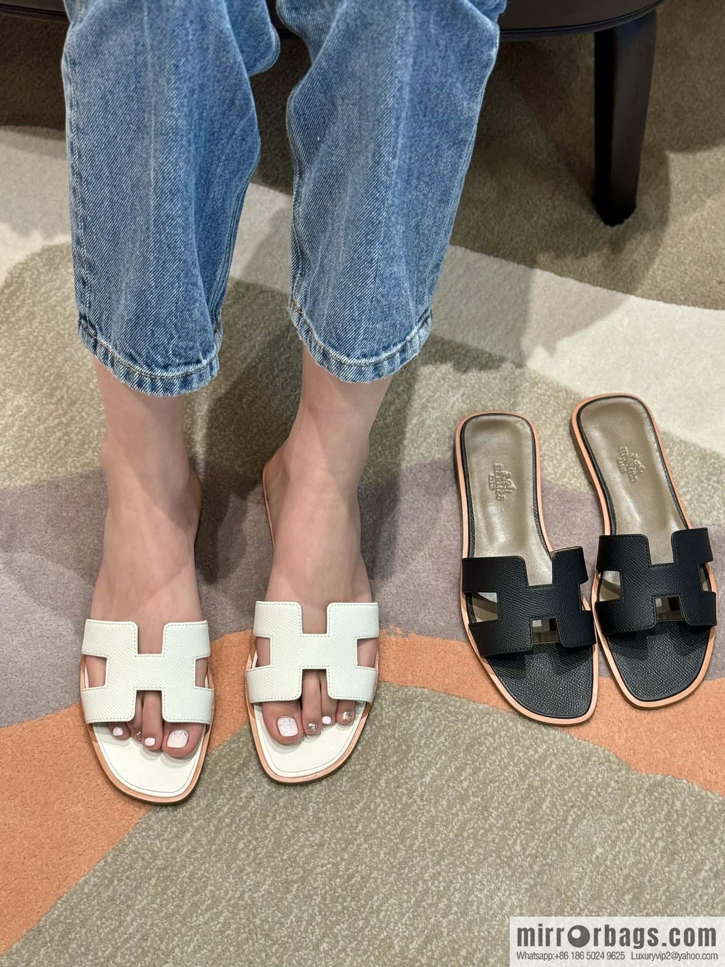 Hermès slippers