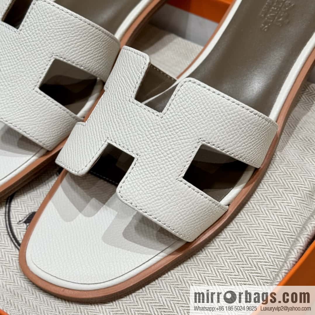 Hermès slippers