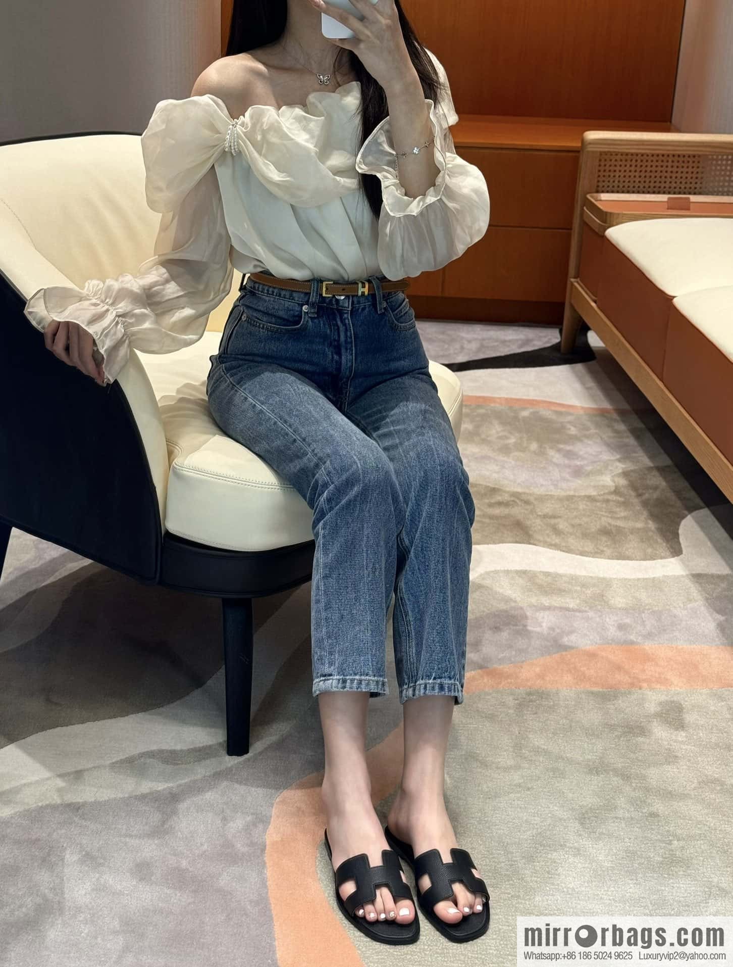 Hermès slippers