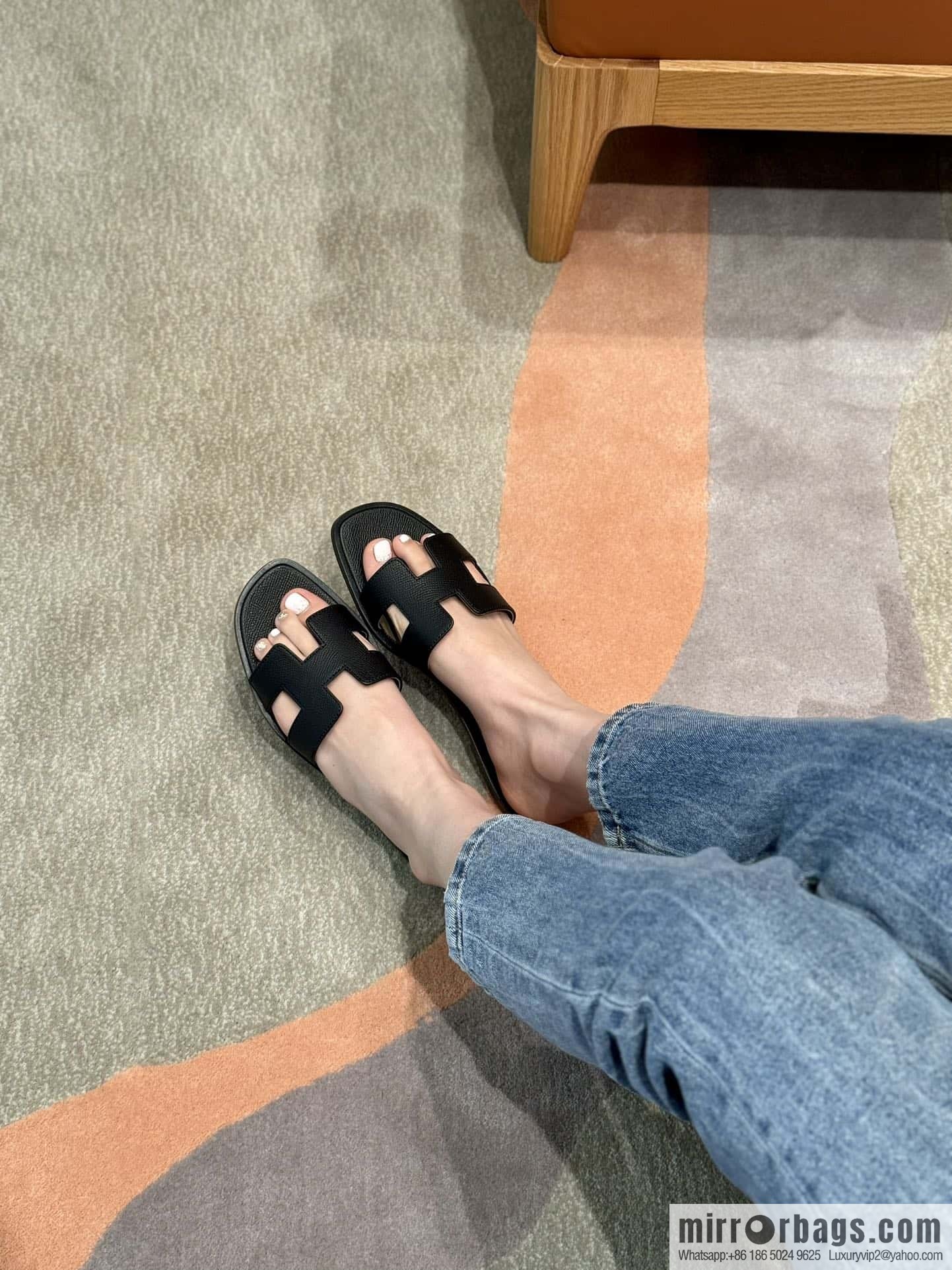 Hermès slippers