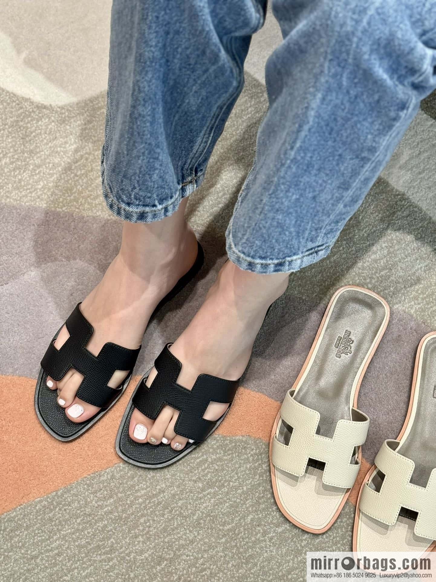 Hermès slippers