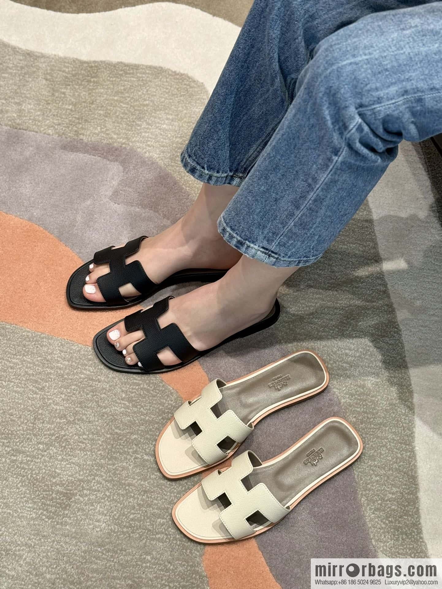 Hermès slippers