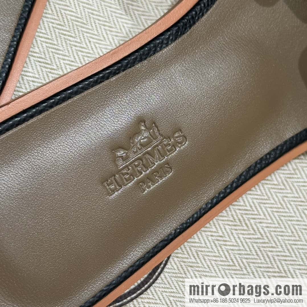 Hermès slippers