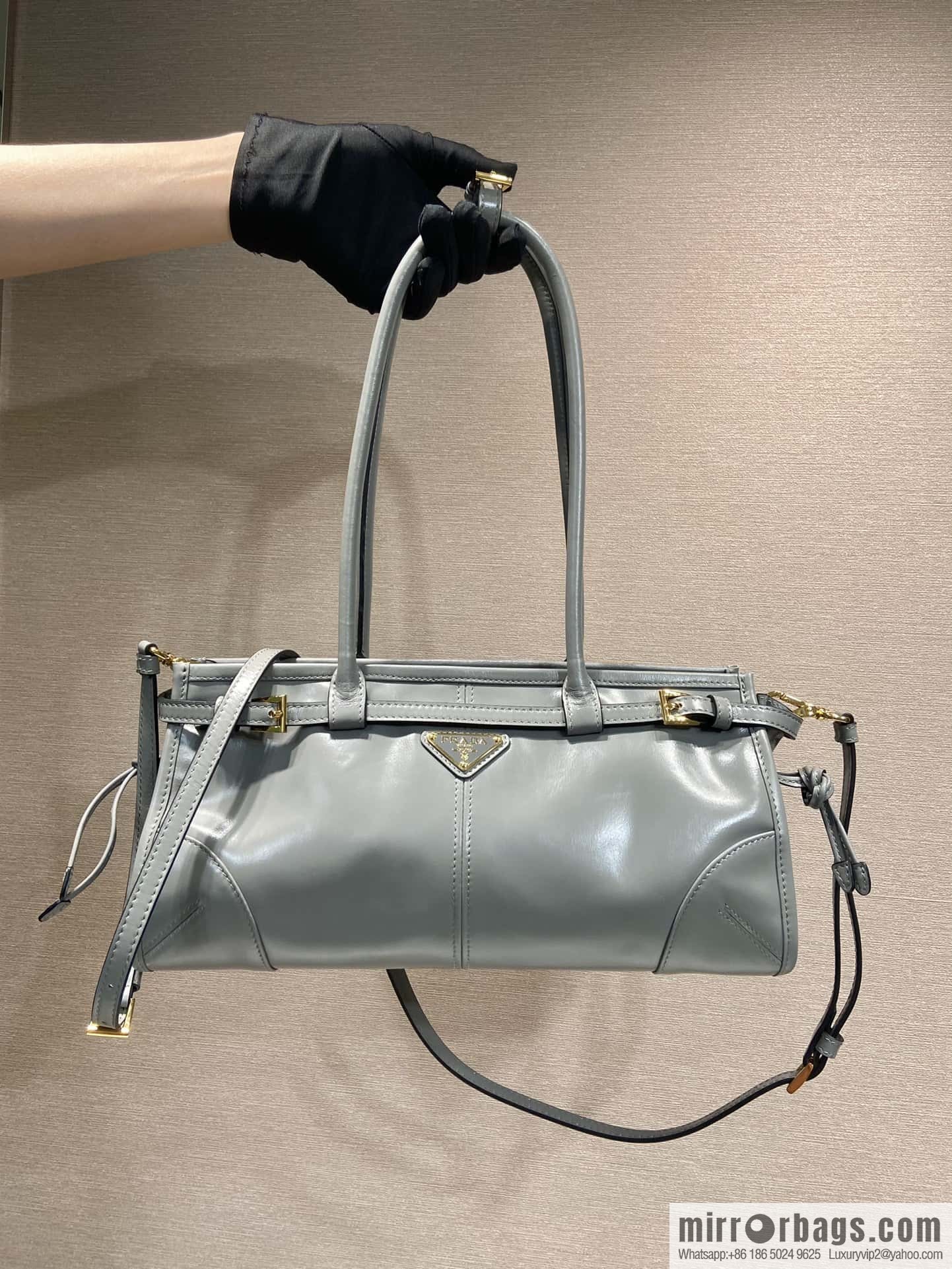 PRADA 🎉 LusSo lf oil wax skin 🎉 1BA426S🎉🎉