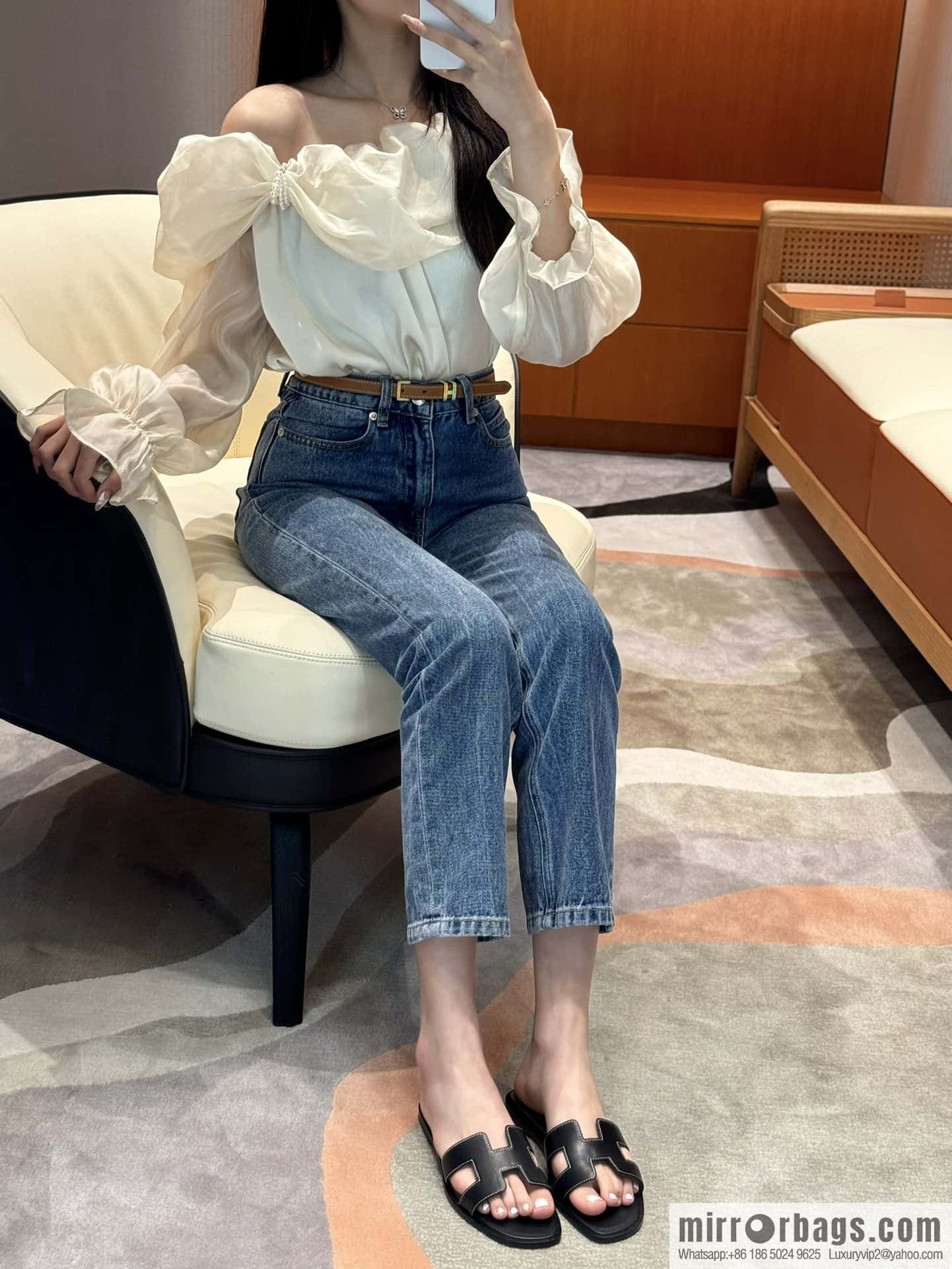 Hermès slippers