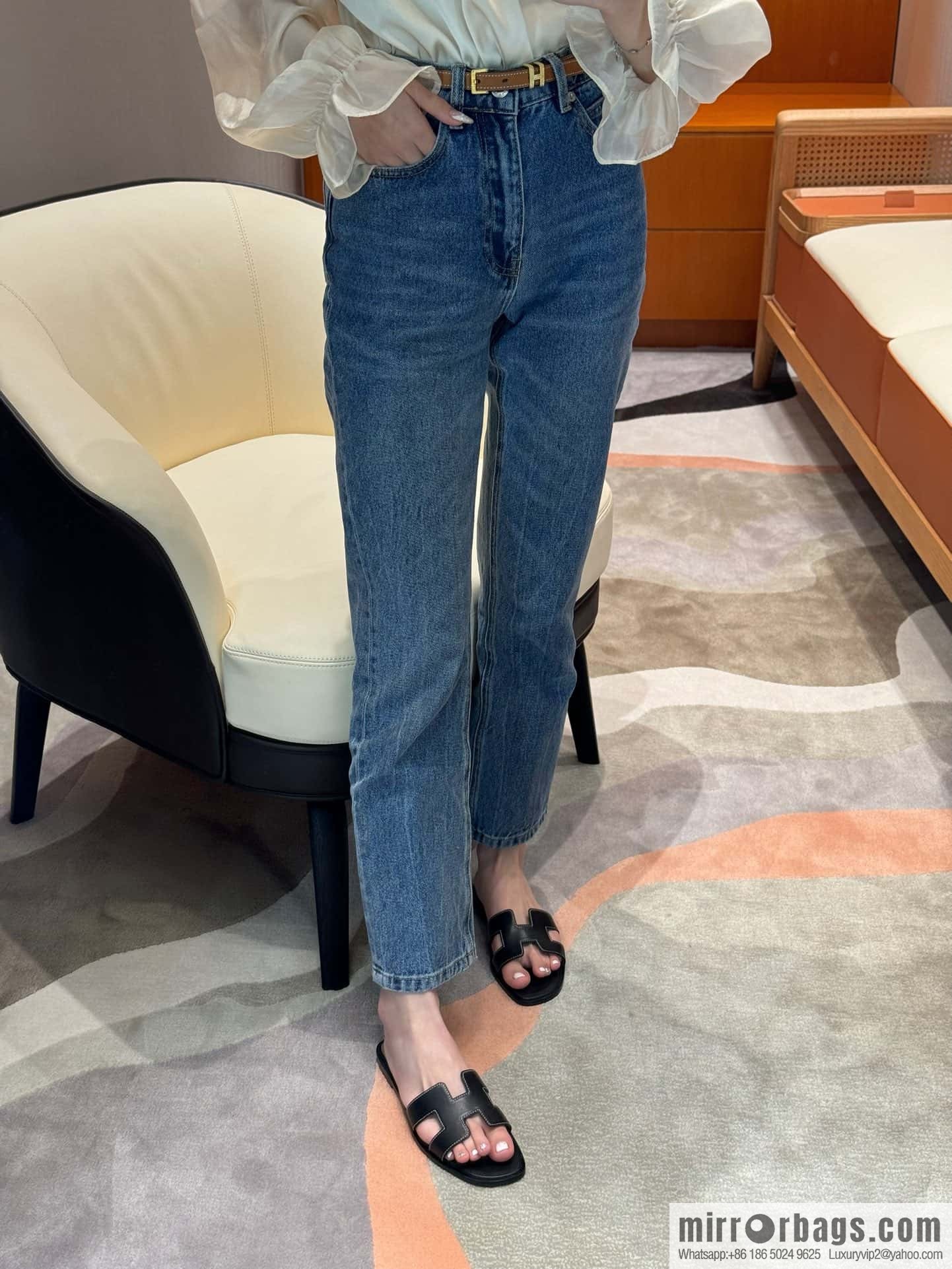 Hermès slippers