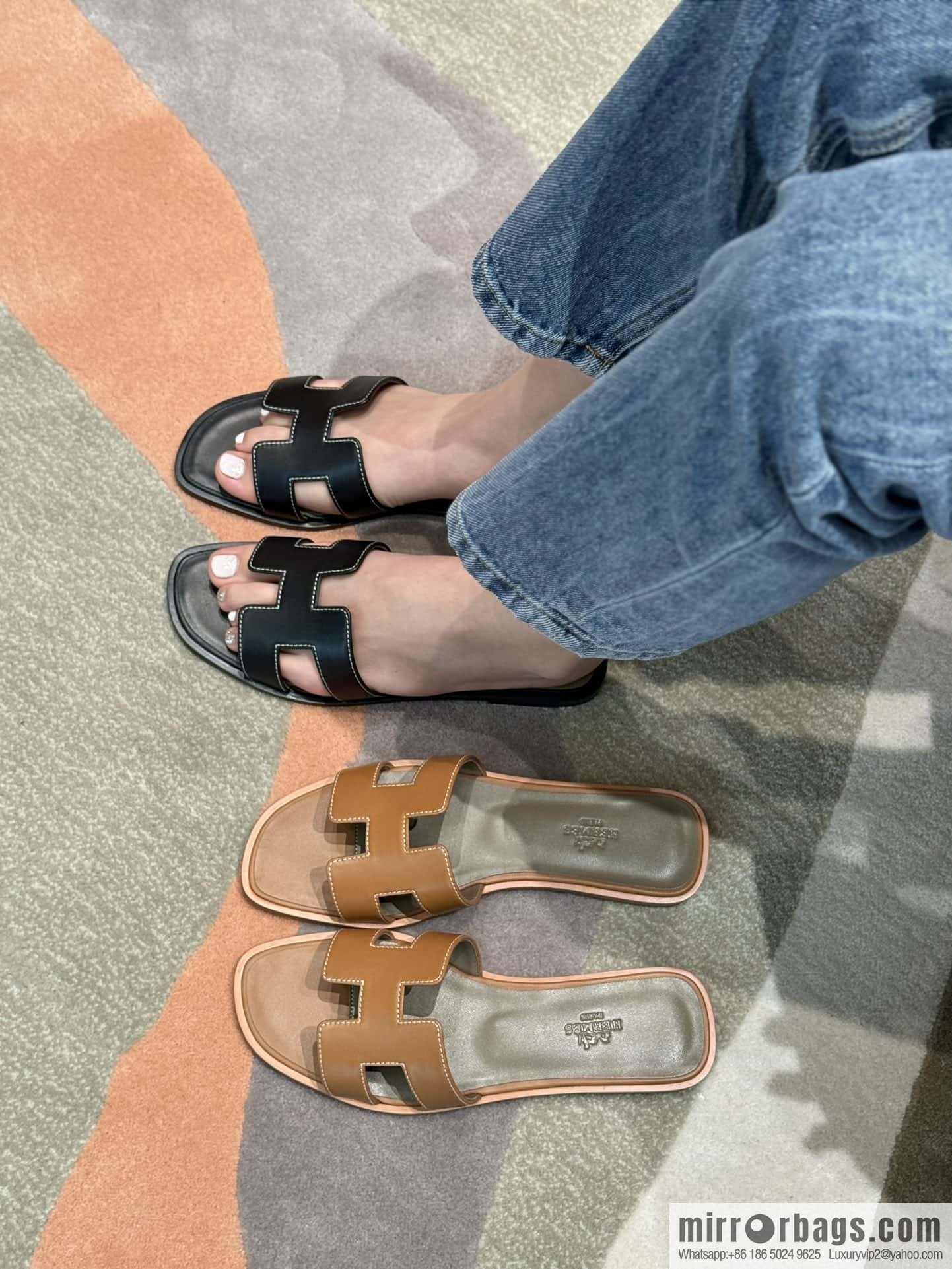 Hermès slippers