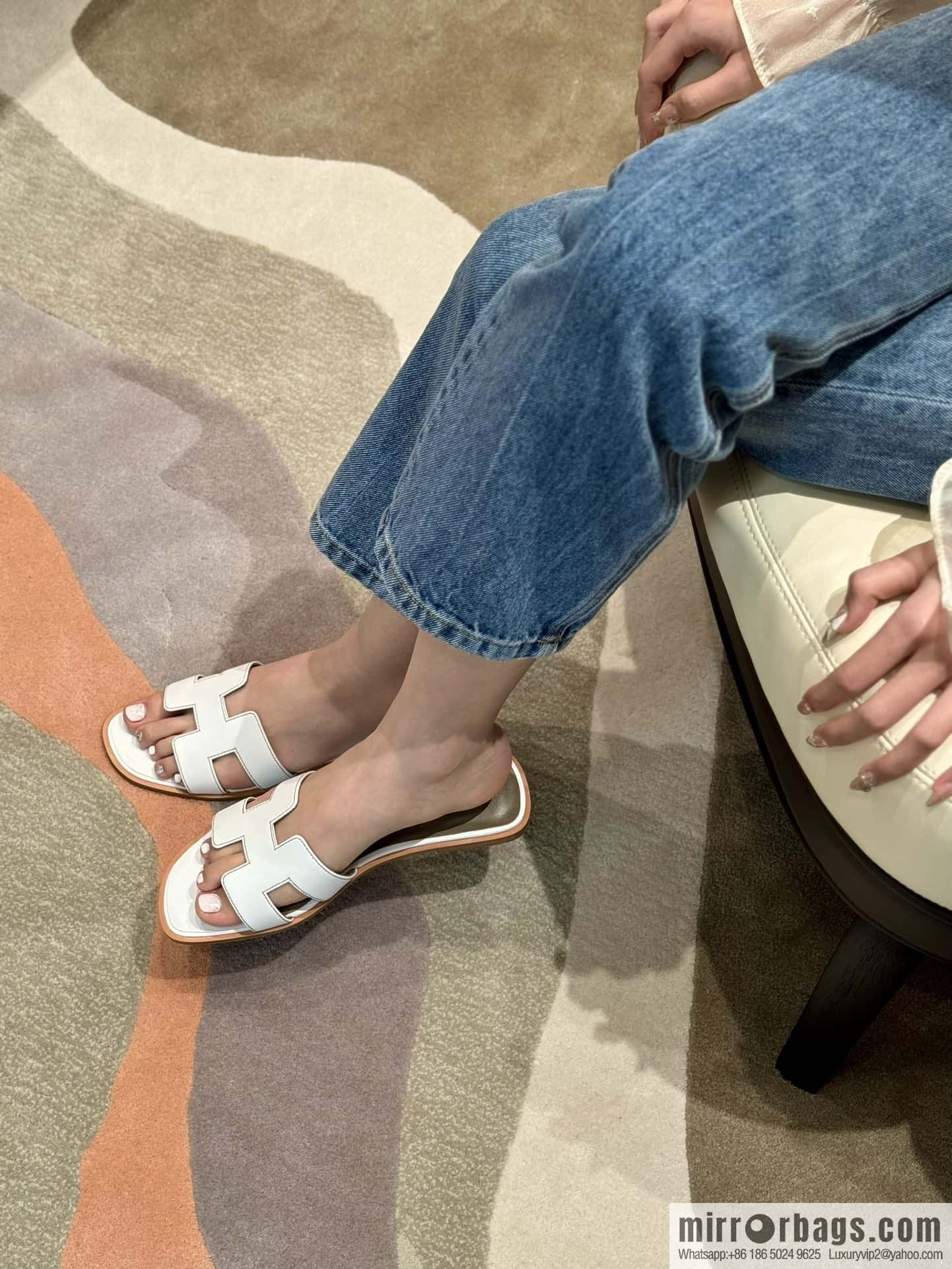 Hermès slippers