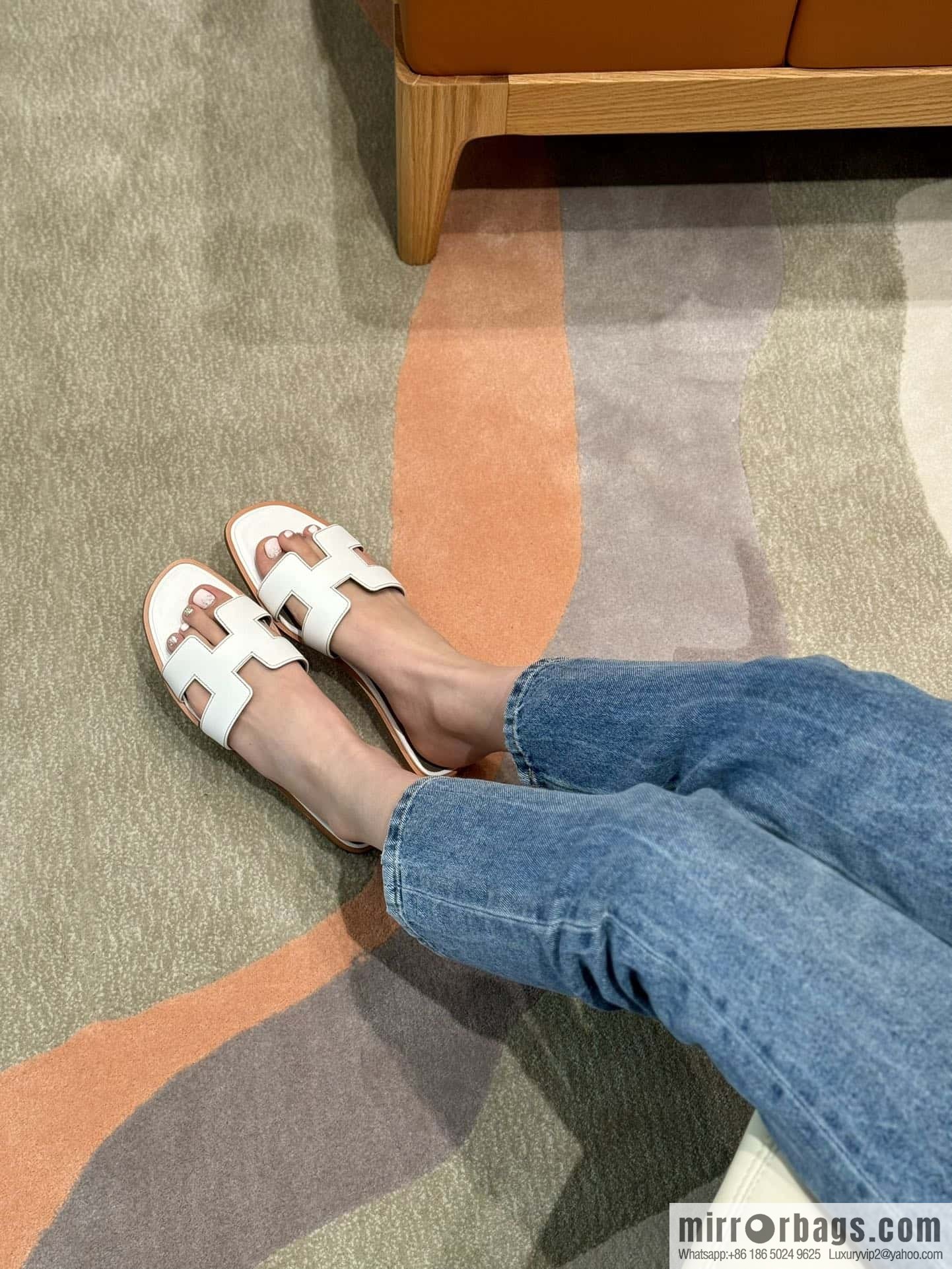 Hermès slippers