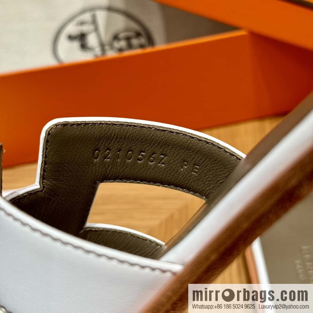 Hermès slippers