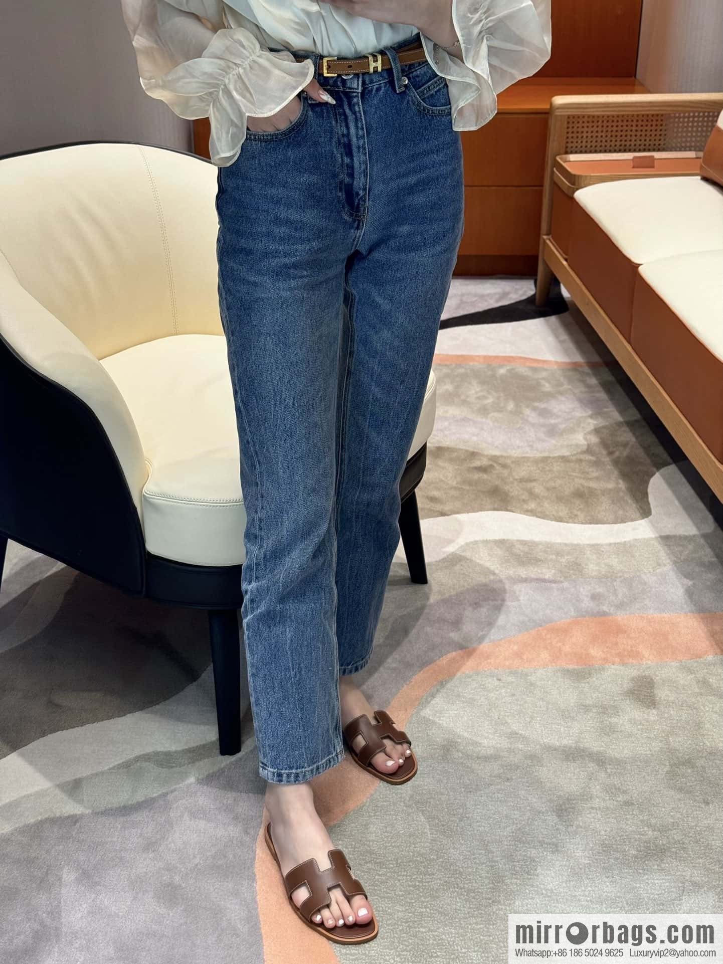 Hermès slippers