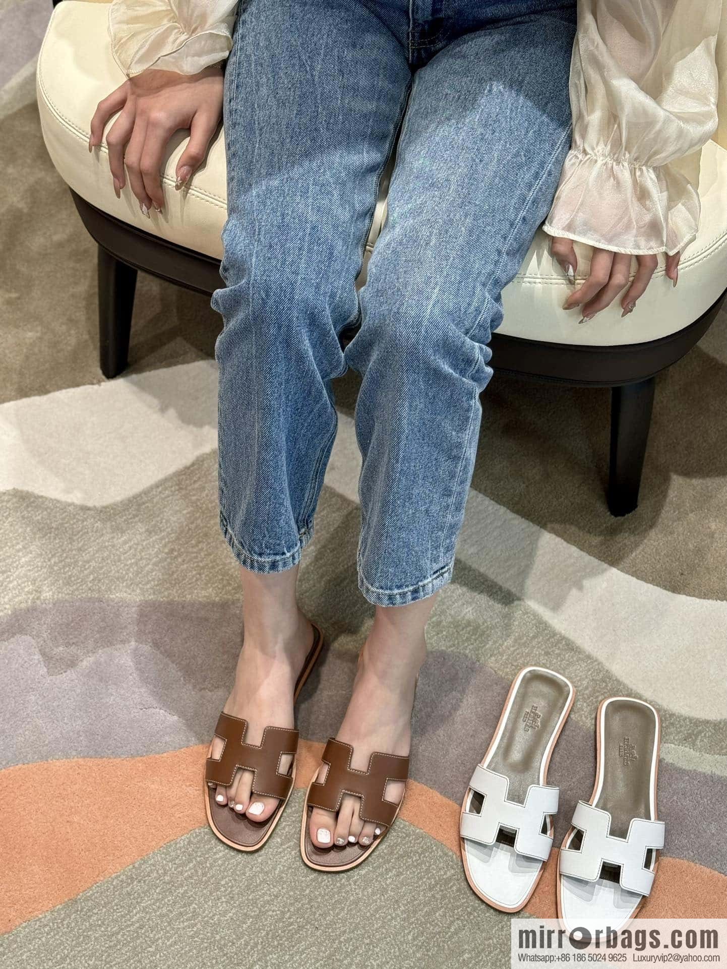 Hermès slippers
